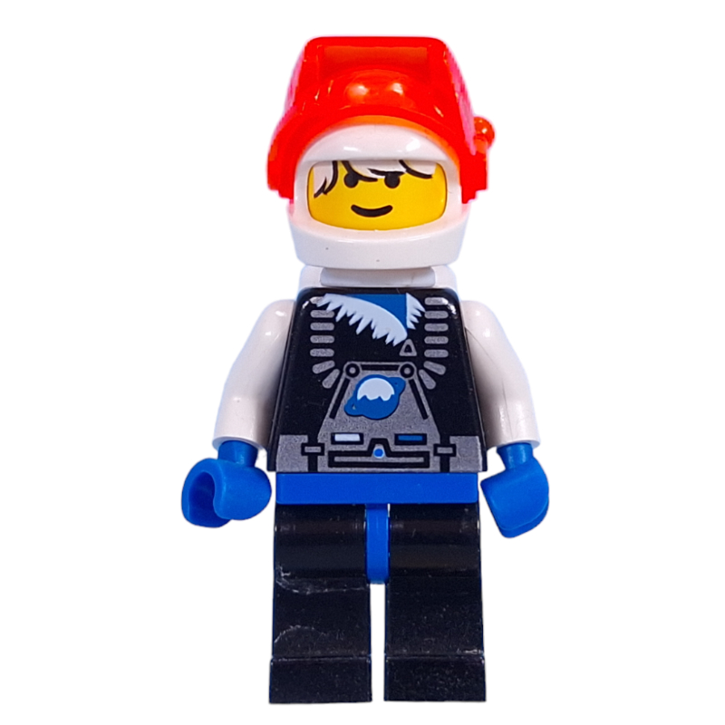 LEGO Ice Planet - White Hair (fig-000113)