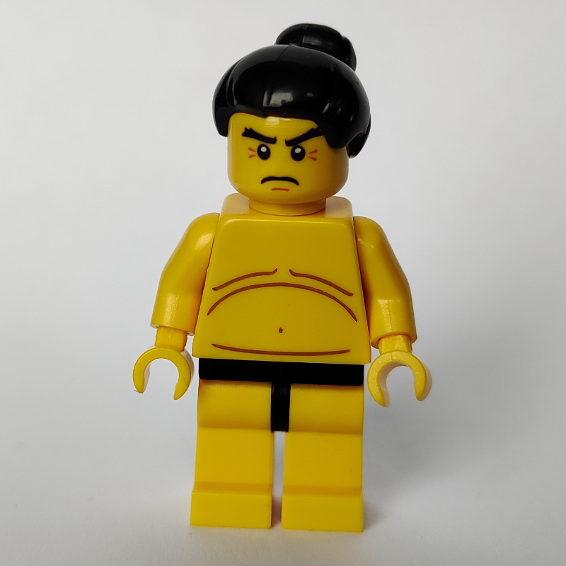 LEGO Sumo Wrestler (CMF) (fig-000117)