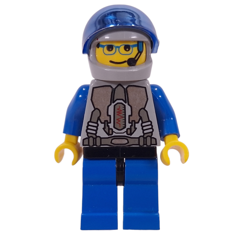 LEGO Spaceman, Assistant (23318 Visor) (fig-000119)