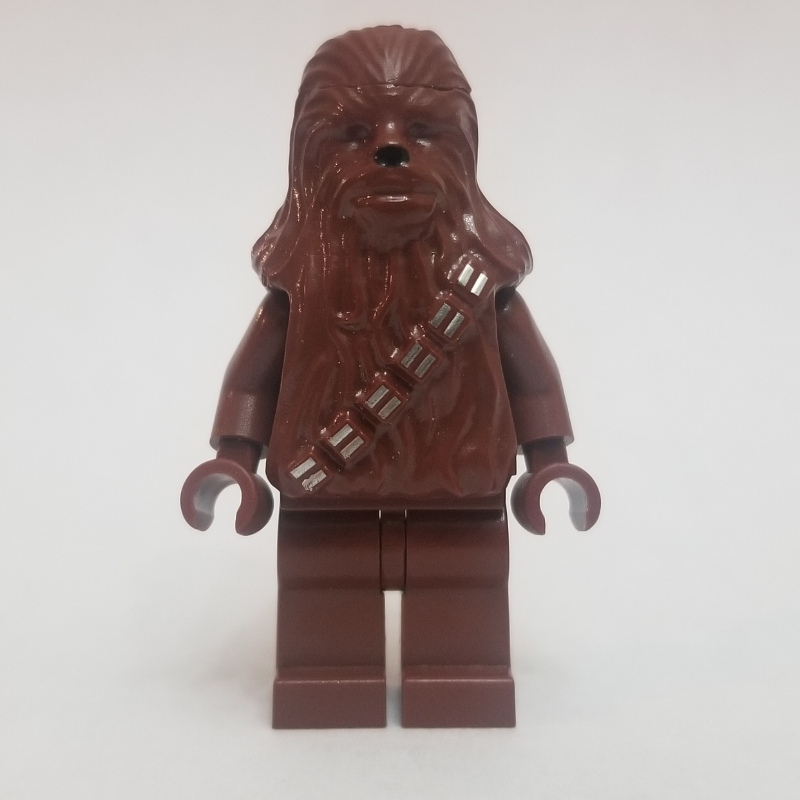 LEGO Chewbacca, Reddish Brown (fig-000124)