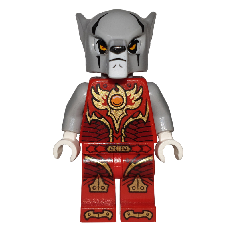 LEGO Worriz in Fire Chi Outfit (fig-000125)