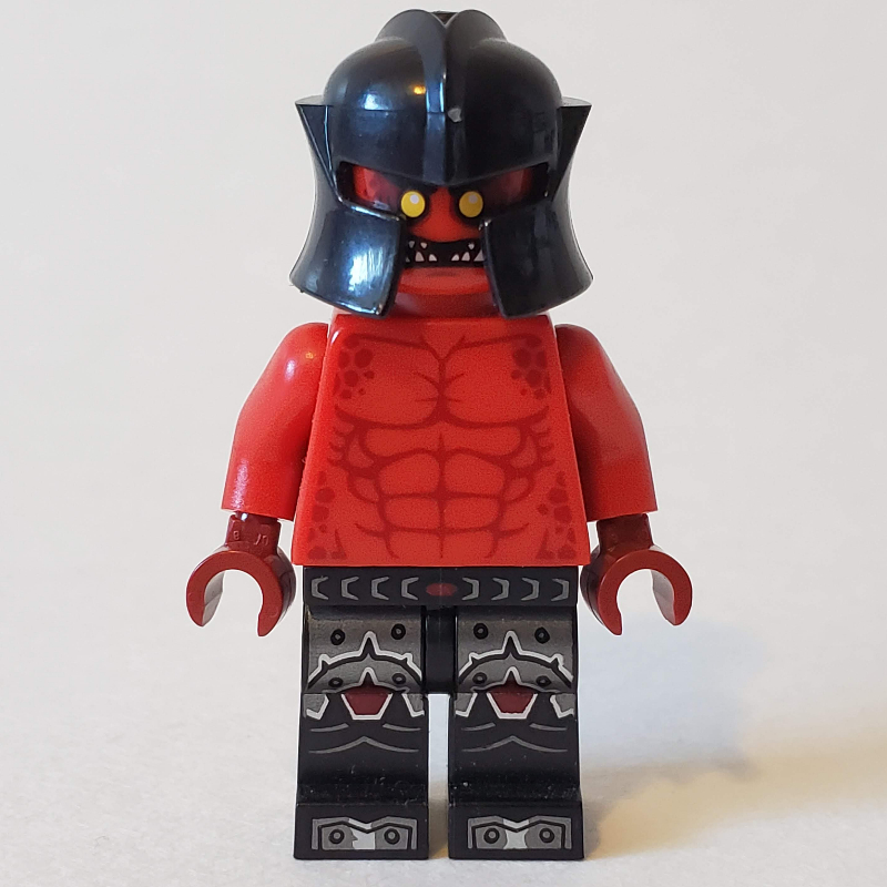 LEGO Monster with Black Helmet (fig-000132)