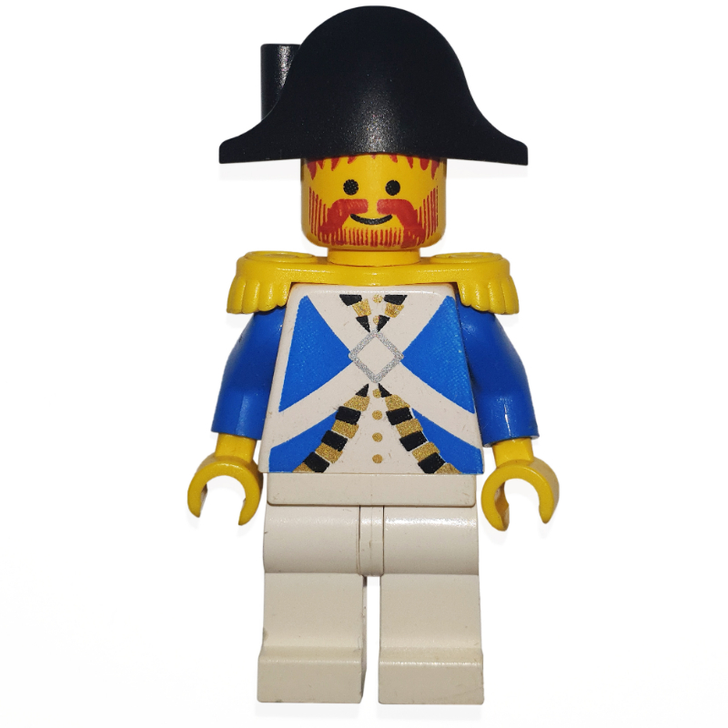 LEGO Soldier (Imperial Soldier) - Bicorne Hat (fig-000137)