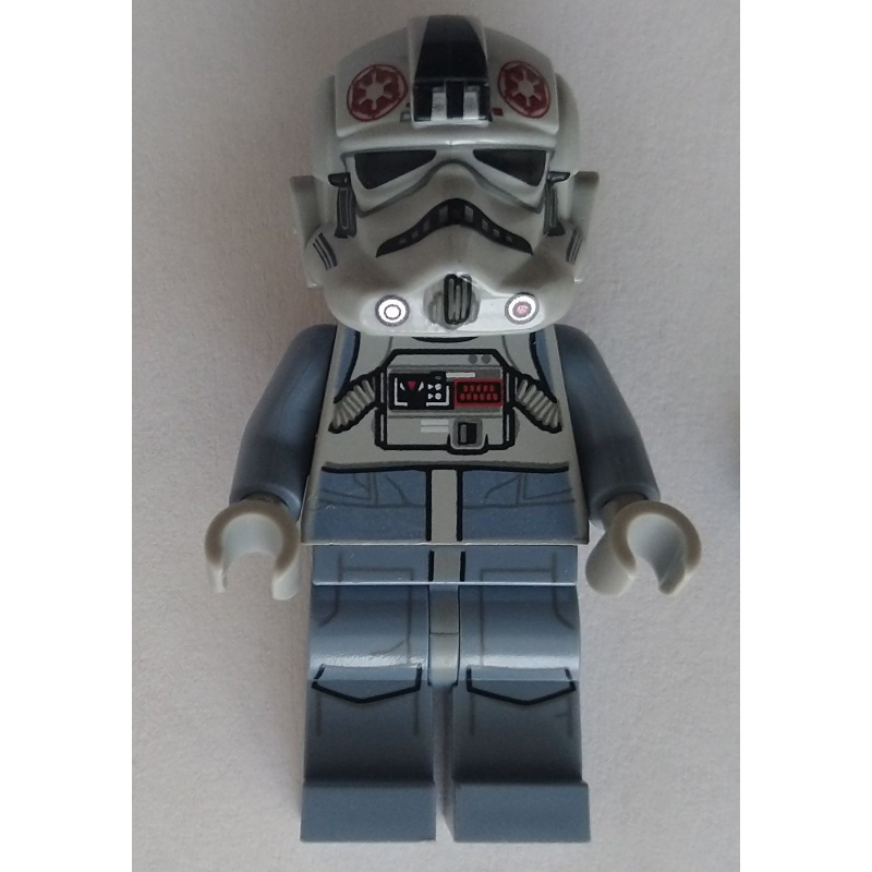 LEGO AT-AT Driver, Sand Blue Uniform, 3626cpr1149 Head (fig-000142)