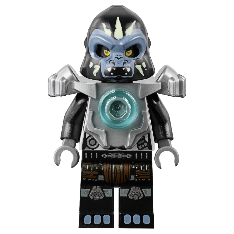 LEGO Gorzan with Flat Silver Shoulder Armor (fig-000143)