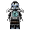 Gorzan with Flat Silver Shoulder Armor