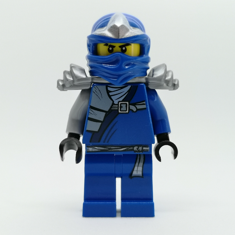LEGO Jay ZX with Shoulder Armour (fig-000149)