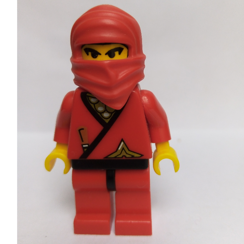 LEGO Ninja, Red (fig-000156)