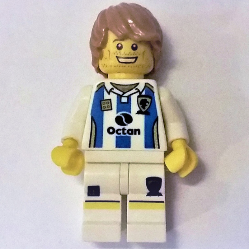 LEGO Soccer Player (fig-000176)