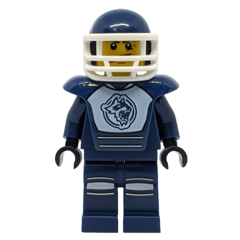 LEGO Hockey Player (fig-000177)