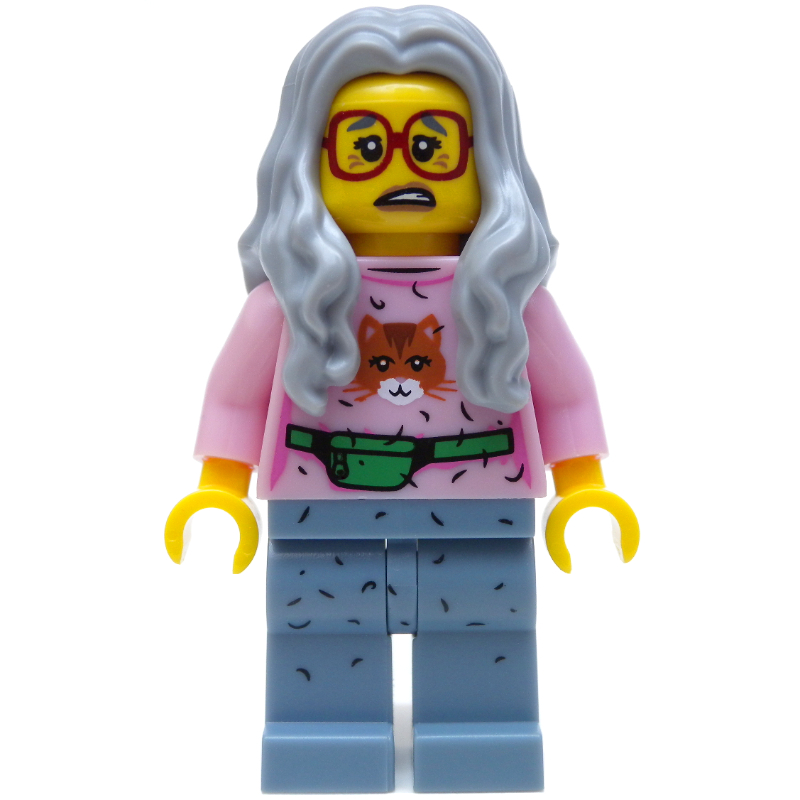 LEGO Sherry Scratchen-Post (CMF) (fig-000186)