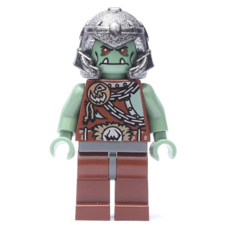 LEGO Troll Warrior 3 (Orc) (fig-000191)