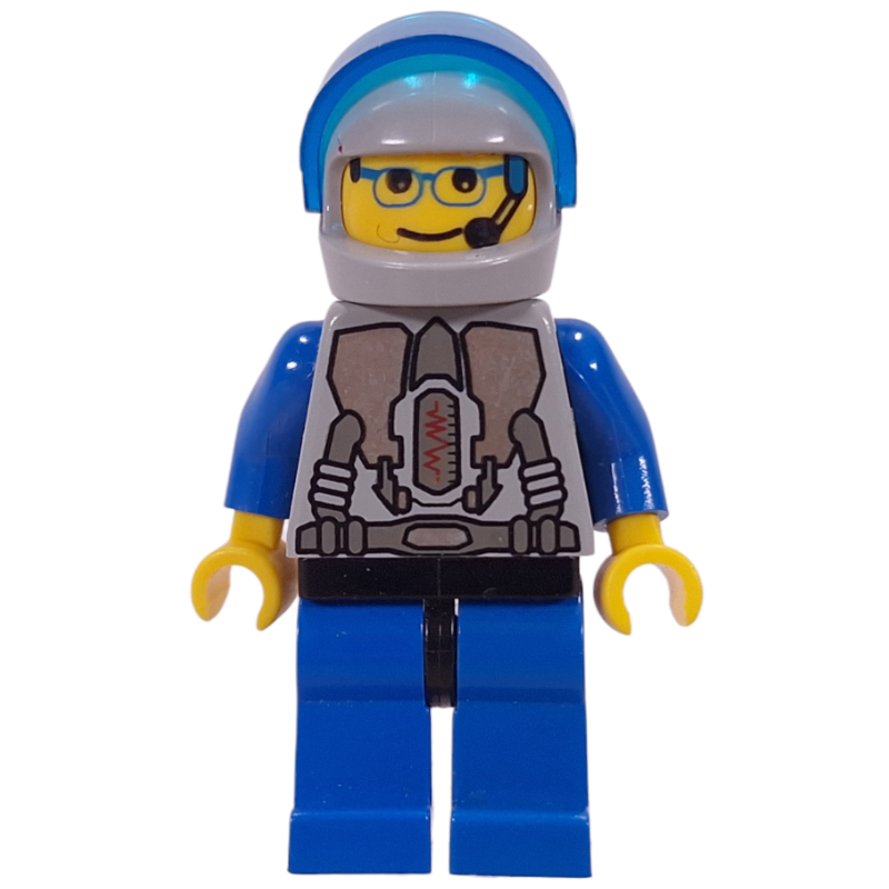 LEGO Spaceman, Assistant (2447 Visor) (fig-000194)