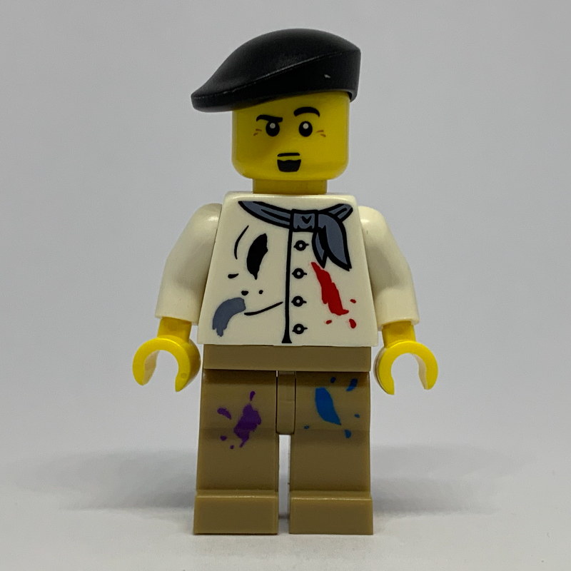 LEGO Artist (CMF) (fig-000197)