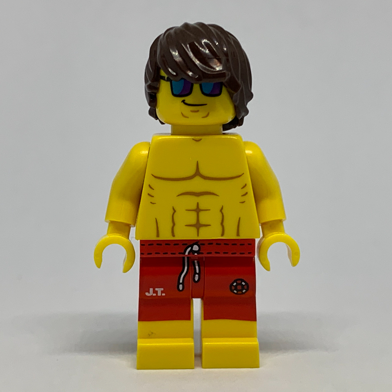 LEGO Lifeguard (CMF) (fig-000201)
