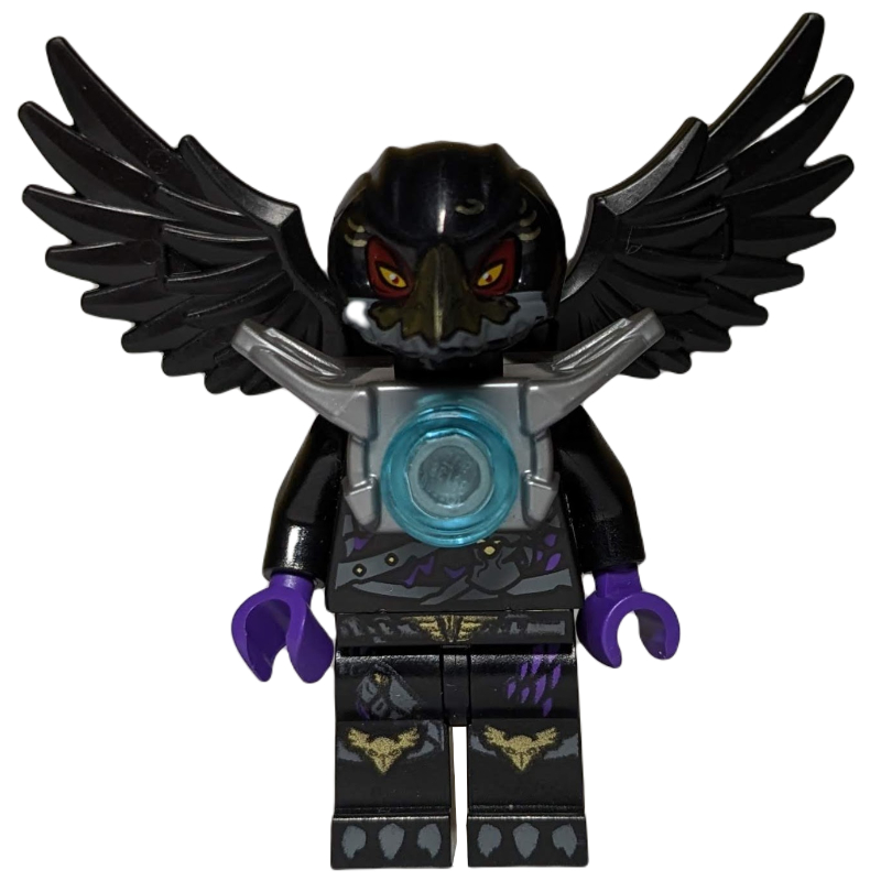 LEGO Razcal with Shoulder Armor (fig-000210)