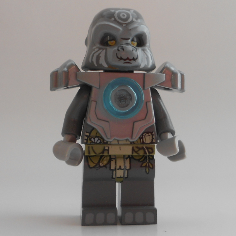 LEGO Grumlo with Flat Silver Shoulder Armor (fig-000214)