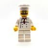 Chef, Red Neckerchief, White Legs, Moustache