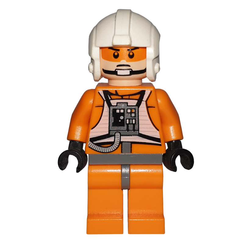 LEGO Zev Senesca with Plain Helmet (fig-000235)