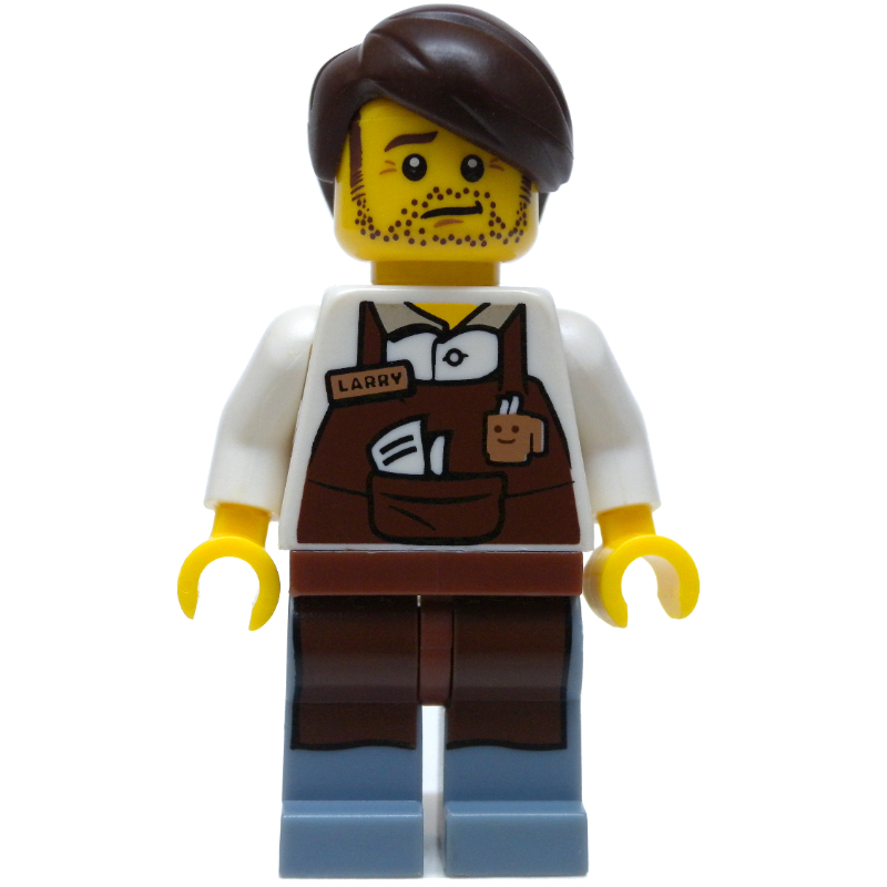 LEGO Larry the Barista (CMF) (fig-000245)