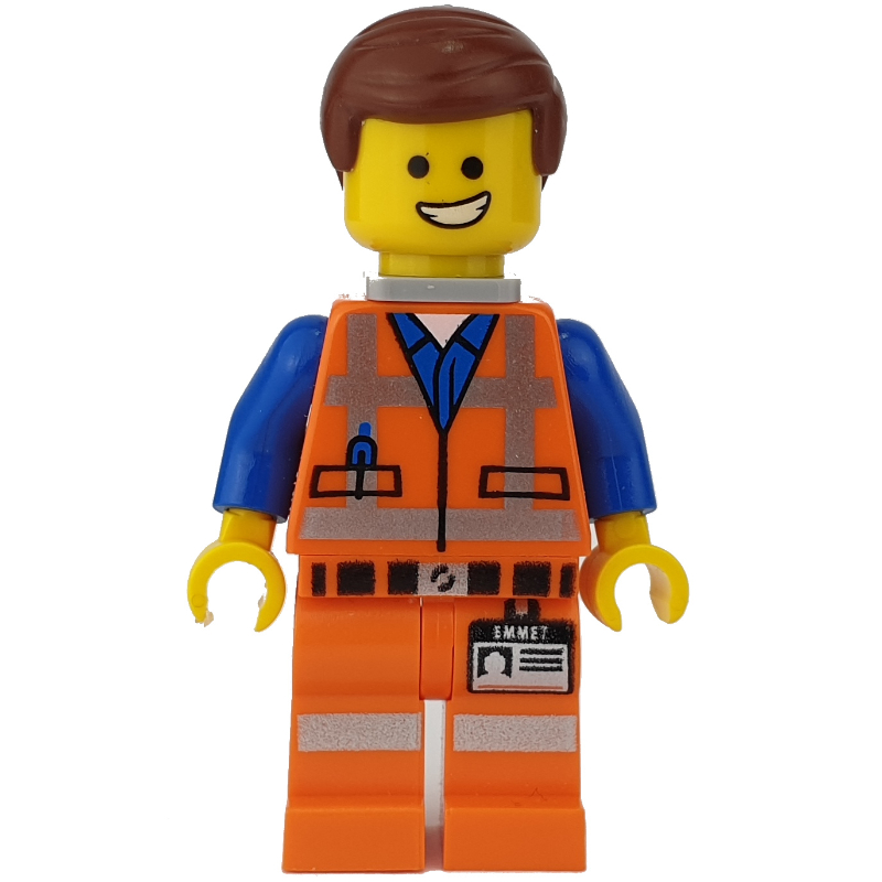 LEGO Emmet, Neck Bracket (fig-000261)