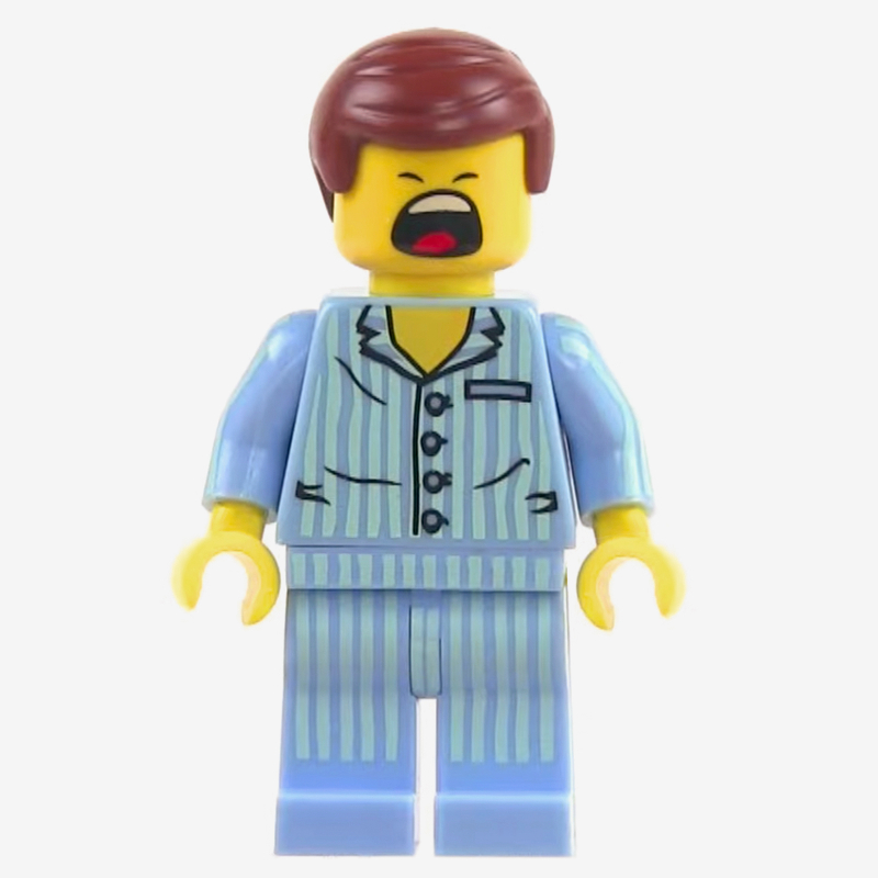 LEGO Emmet, Pajamas (fig-000262)