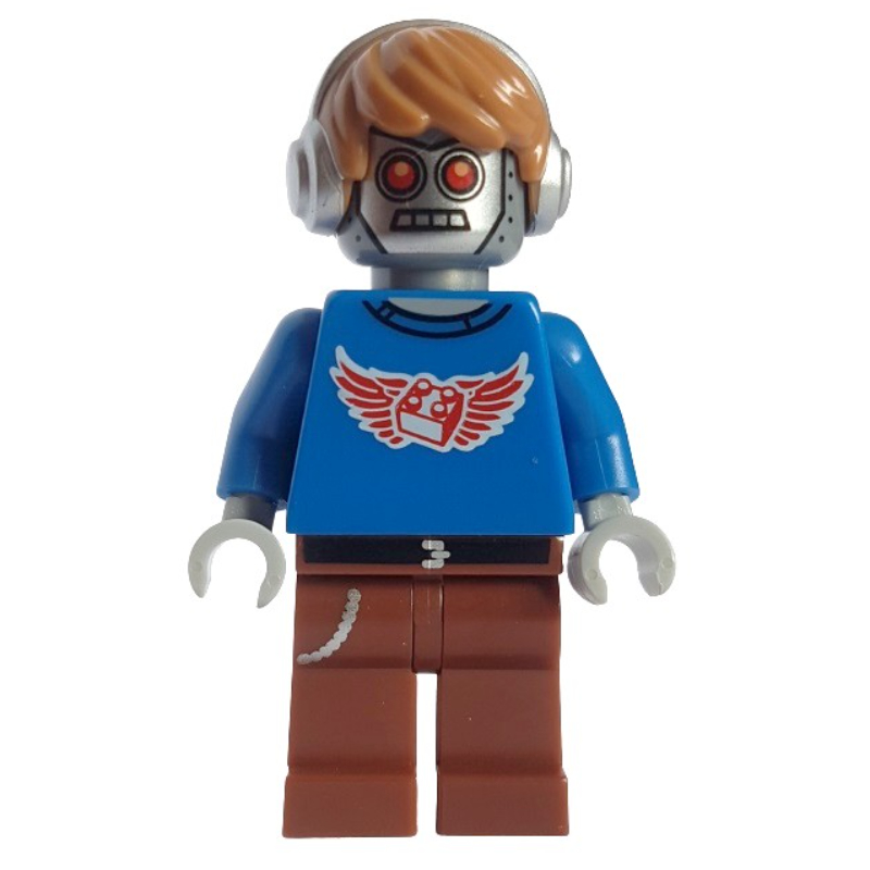 LEGO Radio DJ Robot (fig-000264)