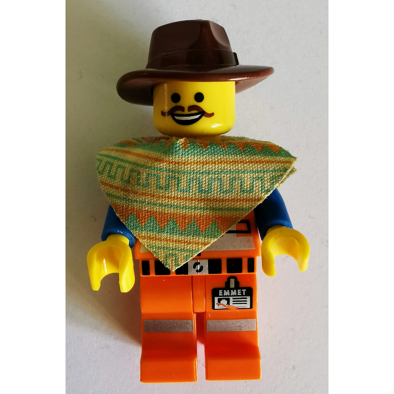LEGO Emmet, Western Outfit (fig-000267)