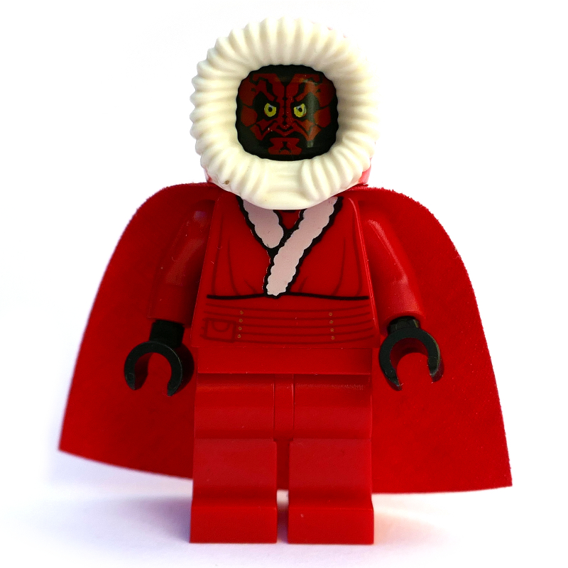 LEGO Darth Maul in Santa Outfit (fig-000270)