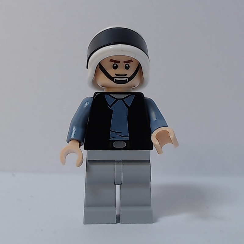 LEGO Rebel Trooper / Rebel Fleet Trooper, White Pupils, Smile (fig-000281)