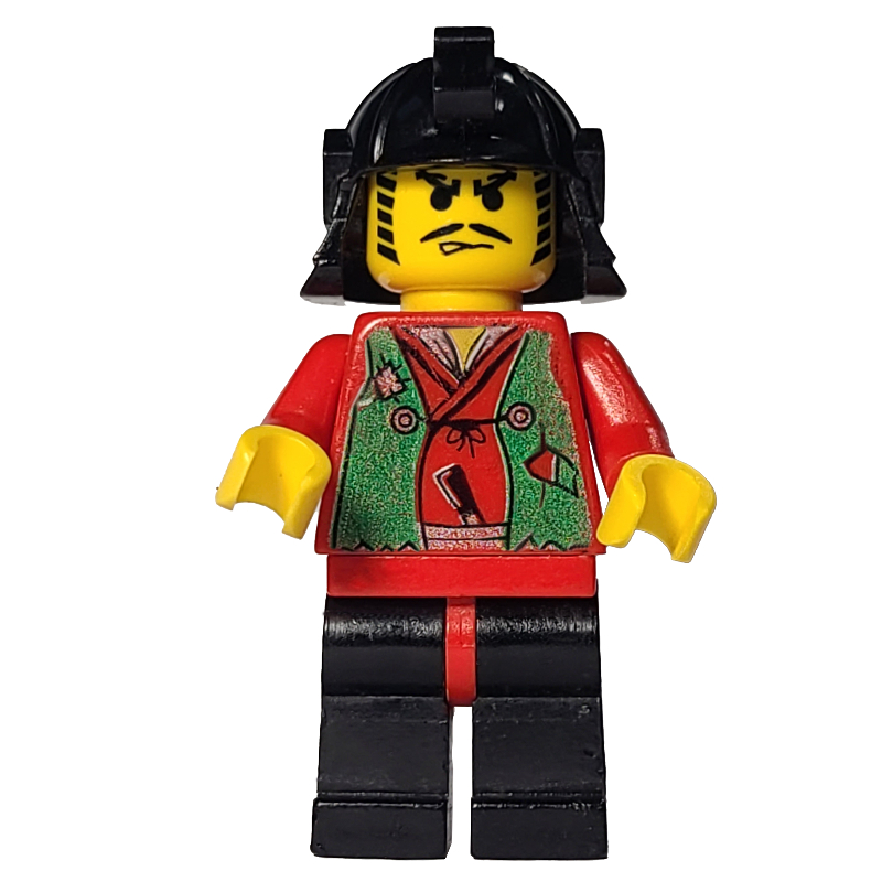 LEGO Robber with Tattered Green Vest (fig-000290)