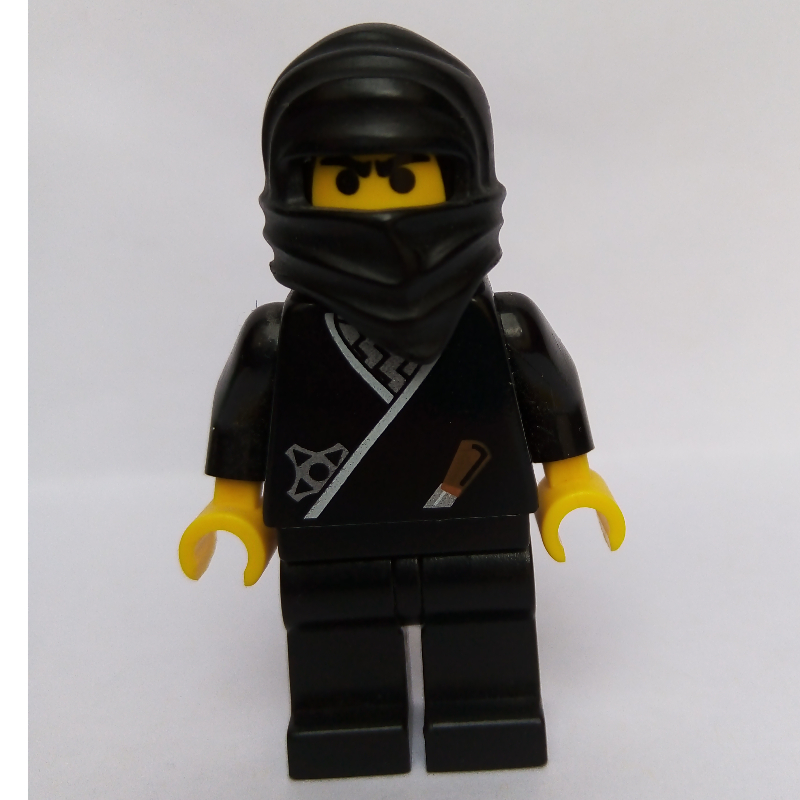 LEGO Ninja, Black (fig-000292)