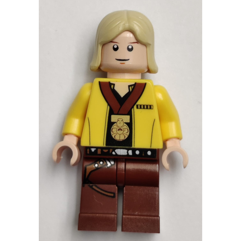 LEGO Luke Skywalker, Printed Medal, White Pupils (fig-000298)