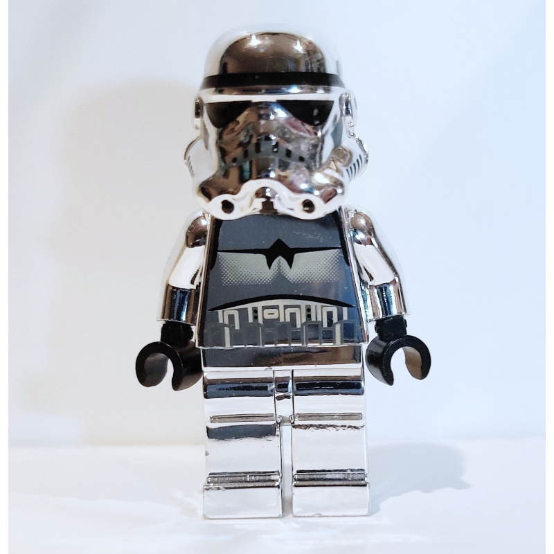 LEGO Stormtrooper, Chrome Silver Armor (fig-000312)