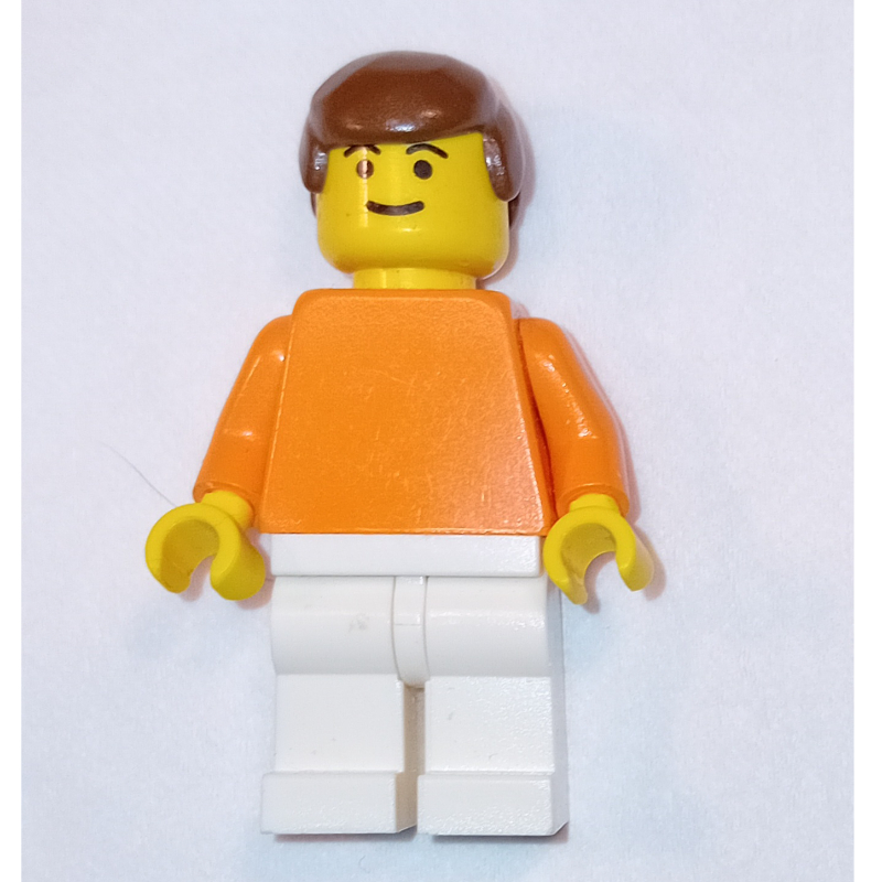 LEGO Soccer Player, Dutch Team (fig-000315)