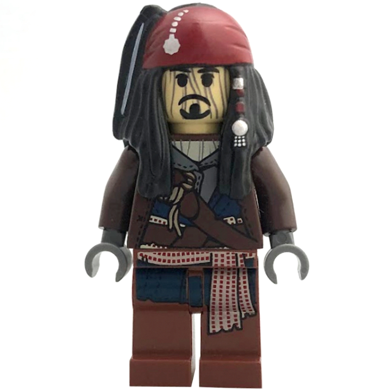 LEGO Captain Jack Sparrow, Voodoo (fig-000323)