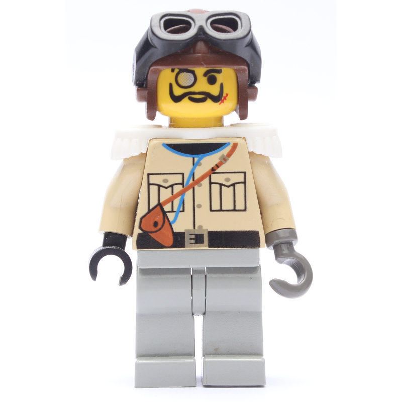 LEGO Baron Von Barron (Pilot) (fig-000325)