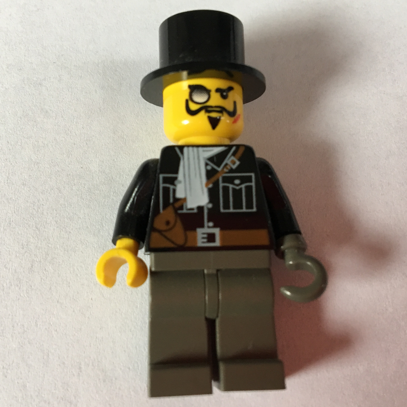 LEGO Lord Sam Sinister with Dark Gray Pants (fig-000327)