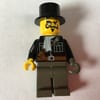 Lord Sam Sinister with Dark Gray Pants
