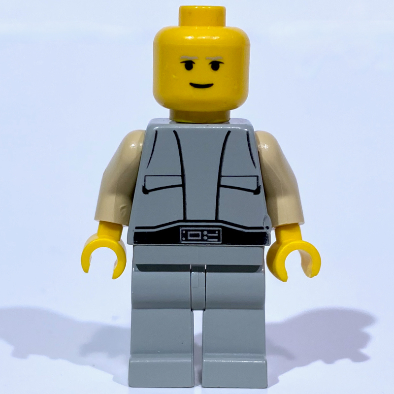 LEGO Lobot, Yellow Skin (fig-000330)