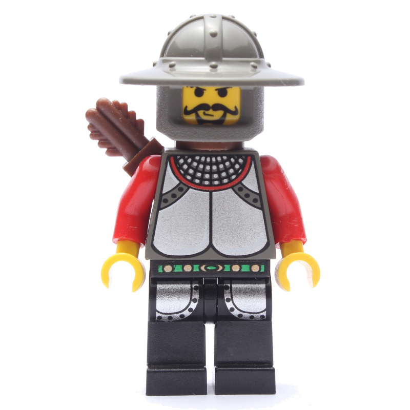 LEGO Archer (Knights Kingdom I) - Plate on Legs (fig-000333)