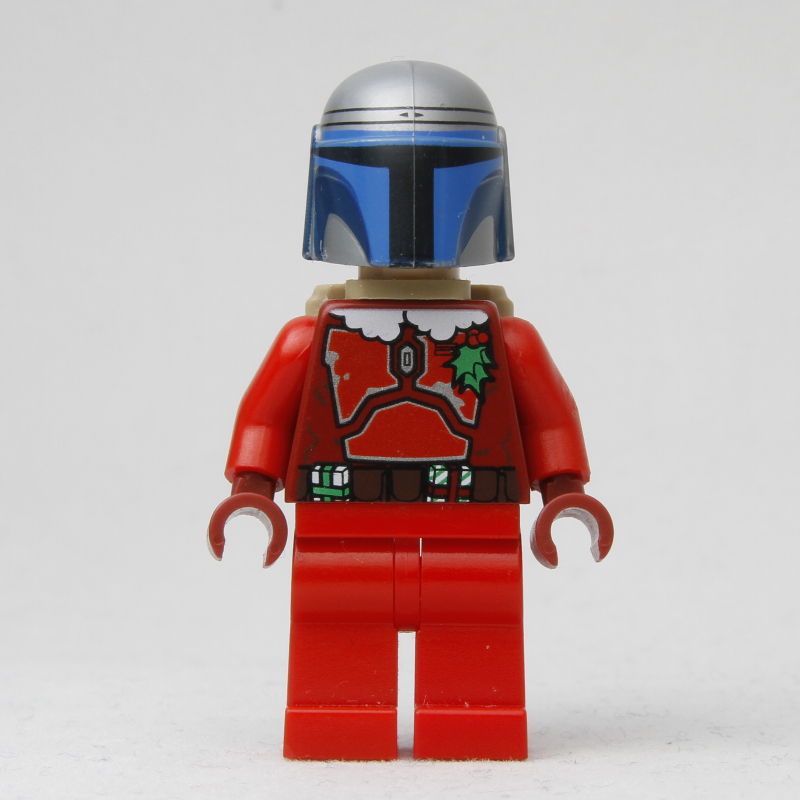 LEGO Jango Fett, Santa Outfit (fig-000338)