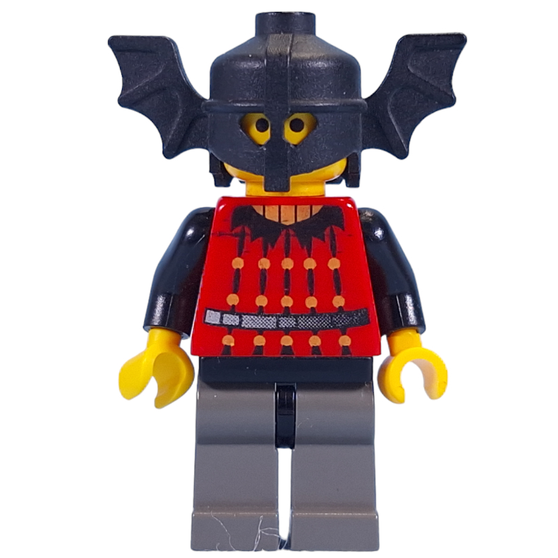 LEGO Bat Lord (Fright Knights) - no Cape (fig-000339)