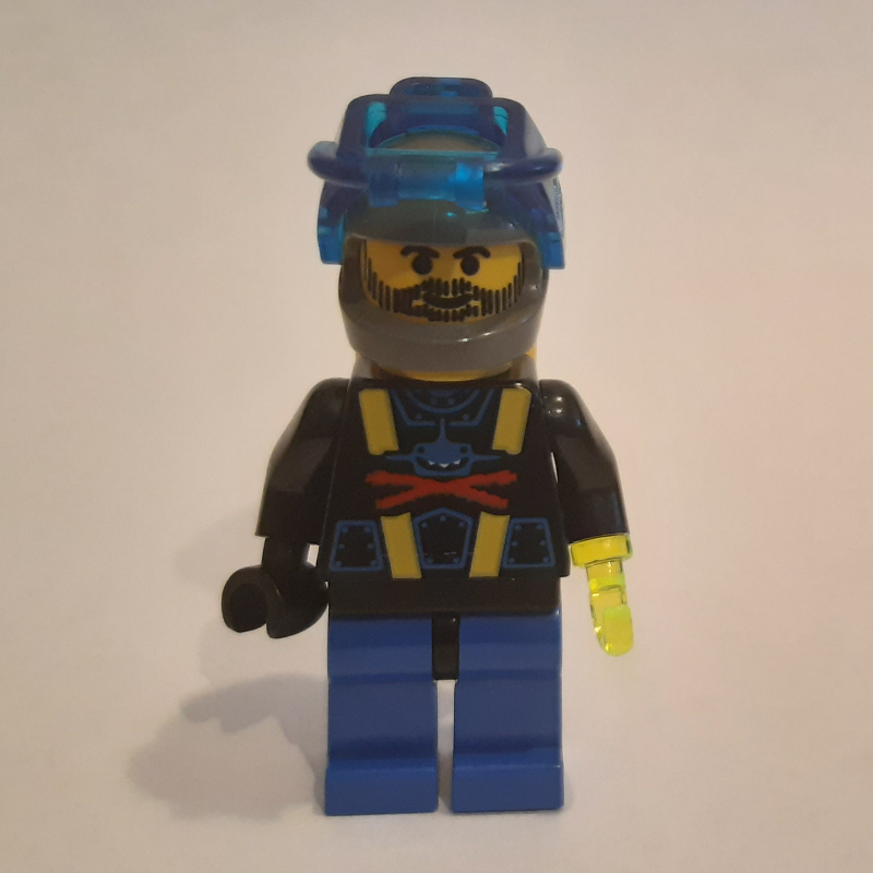LEGO Aquashark Hybrid (fig-000356)