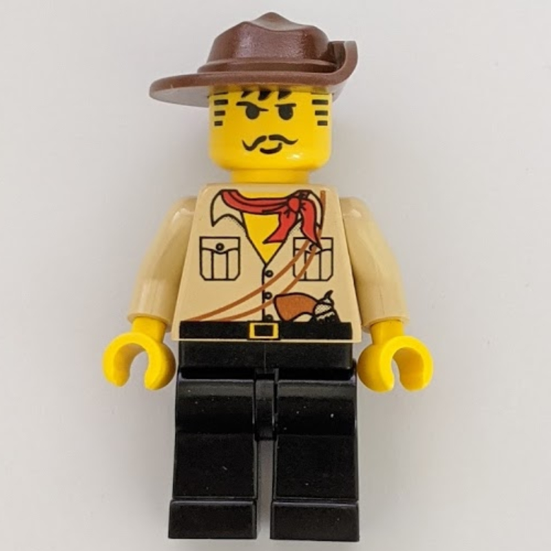 LEGO Johnny Thunder (Desert) (fig-000359)