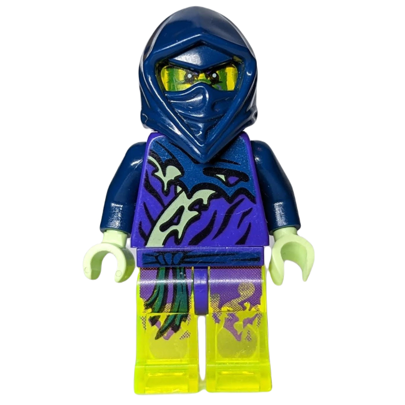 LEGO Ghost Ninja Attila / Ming / Spyder (fig-000368)