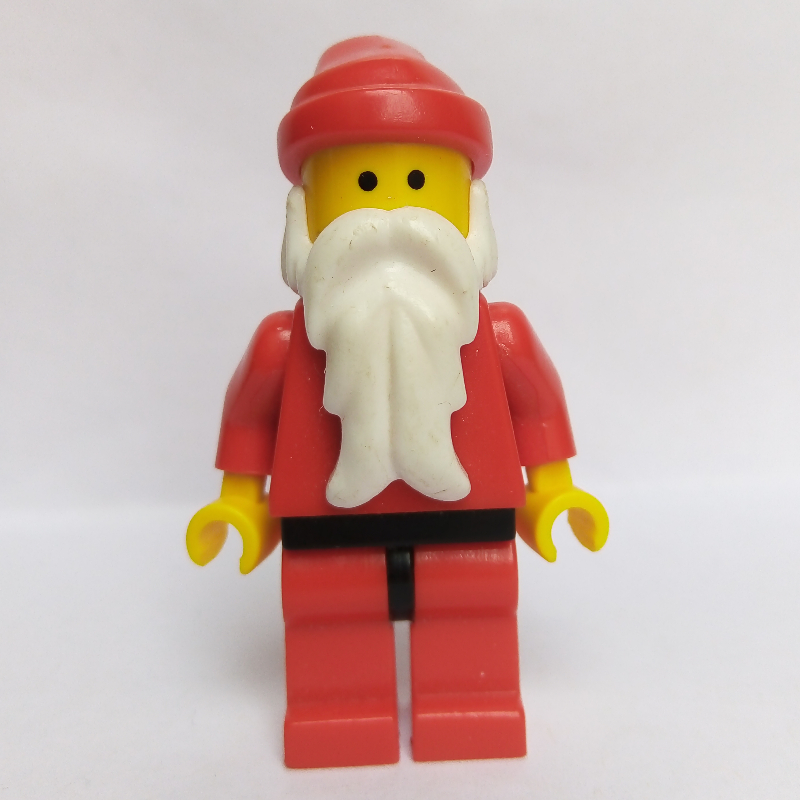 LEGO Santa, Plain Red with Black Hips (fig-000374)