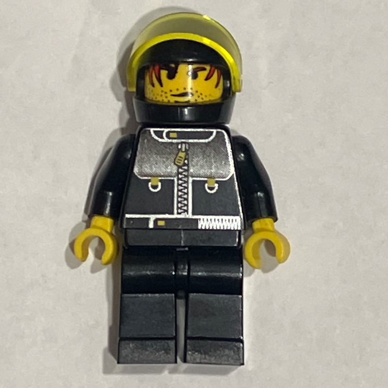 LEGO Stunt Driver (fig-000377)