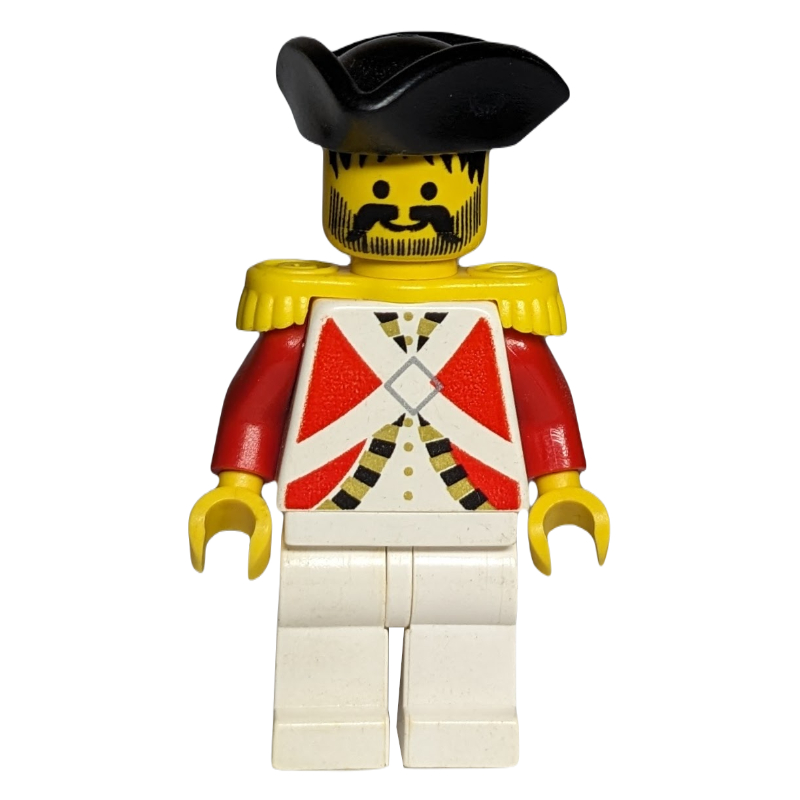 LEGO Officer (Imperial Guard) - Yellow Epaulettes (fig-000400)