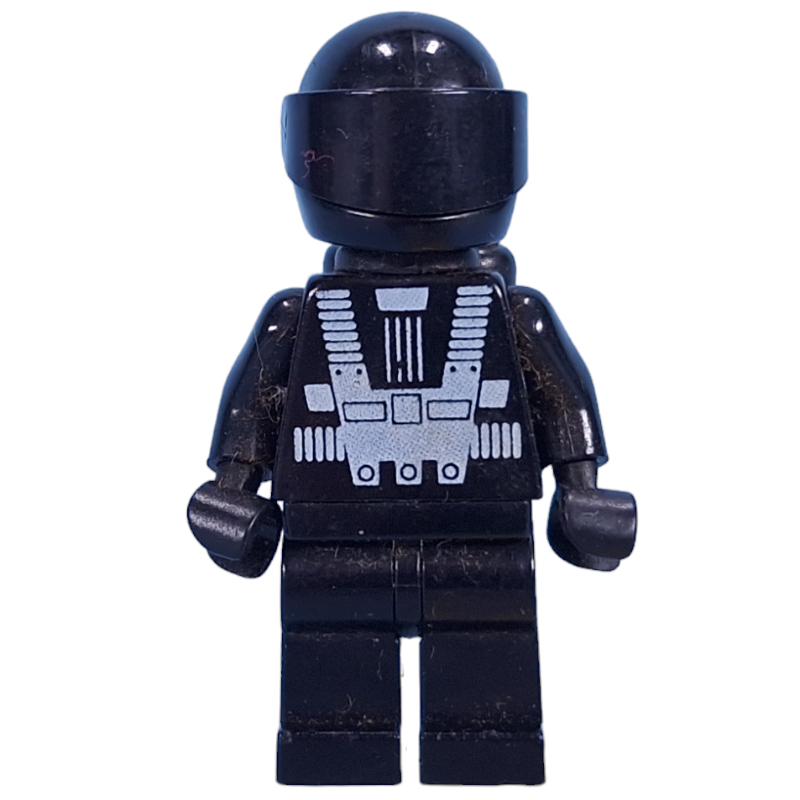 LEGO Blacktron I (3626a Head) (fig-000406)
